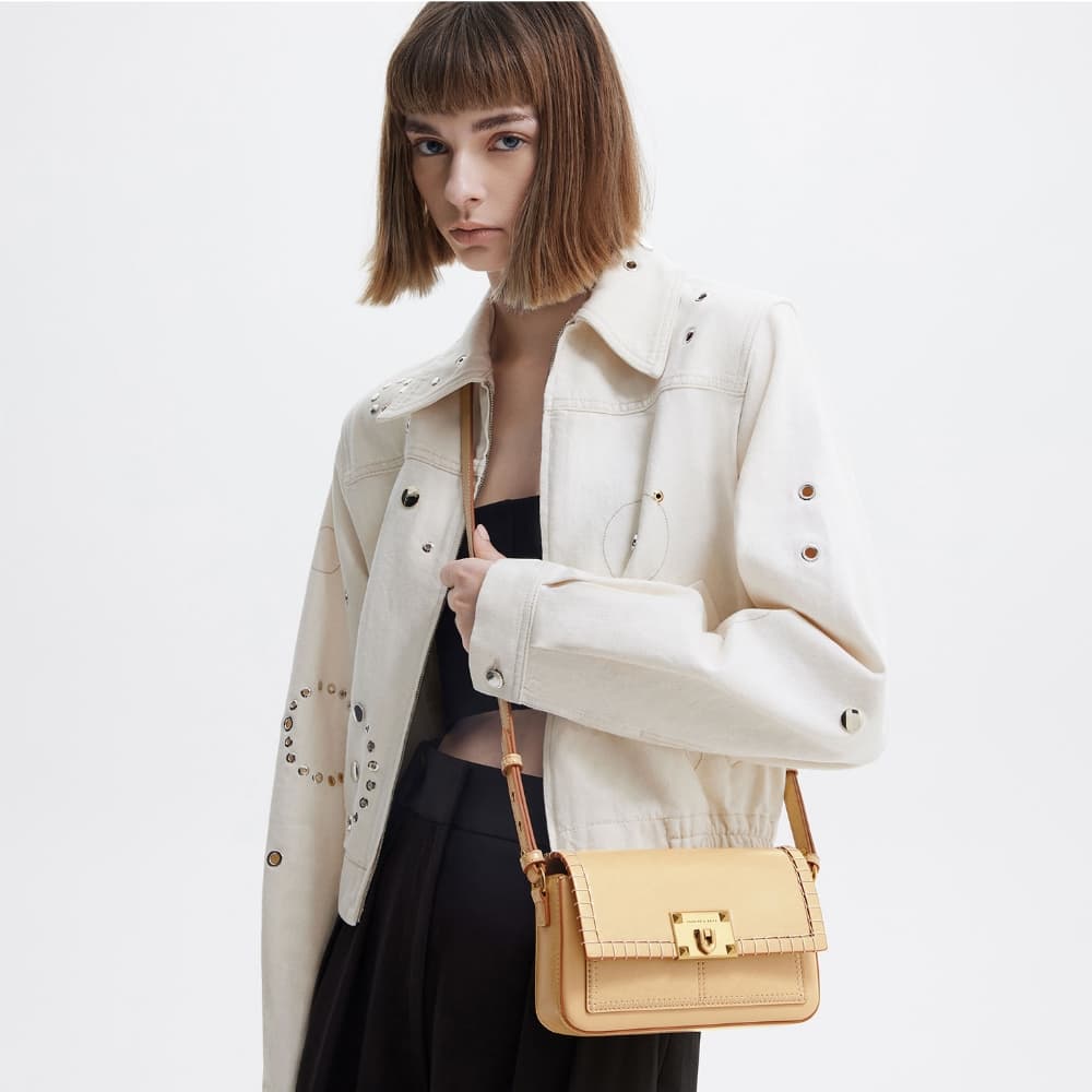 Circe 車線手提包 - CHARLES & KEITH