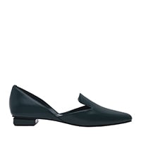 SQUARE TOE D'ORSAY LOAFERS