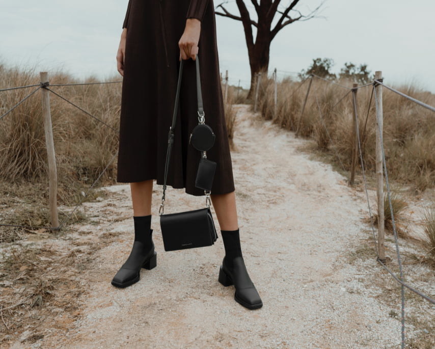 – CHARLES & KEITH