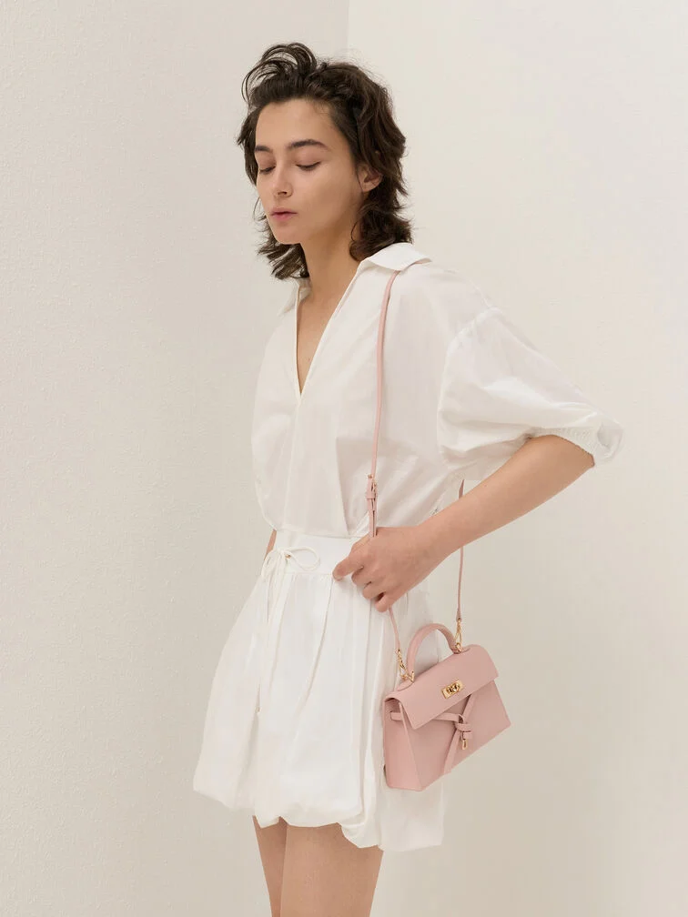 A light-colored, all-white outfit will keep you cool and comfortable.