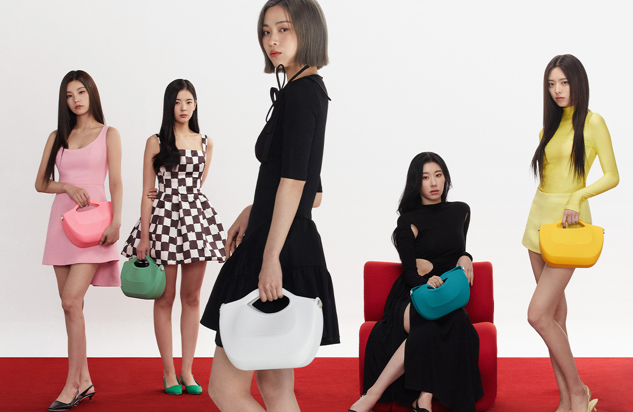 UNBOXING THE ITZY X CHARLES & KEITH COLLABORATION COLLECTION, ITZY  EXCLUSIVE ITEMS