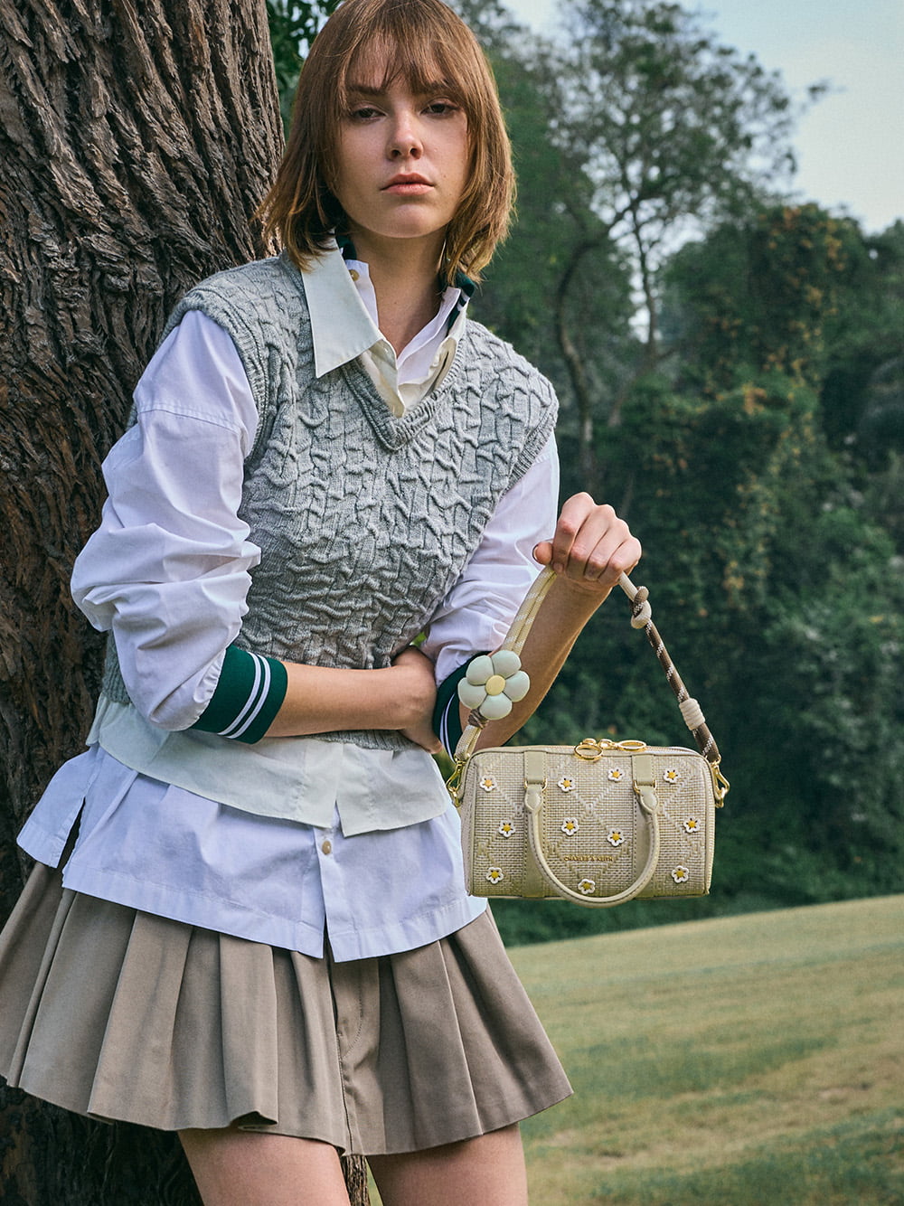 Summer's Calling: Nature-Inspired Bags - CHARLES & KEITH International