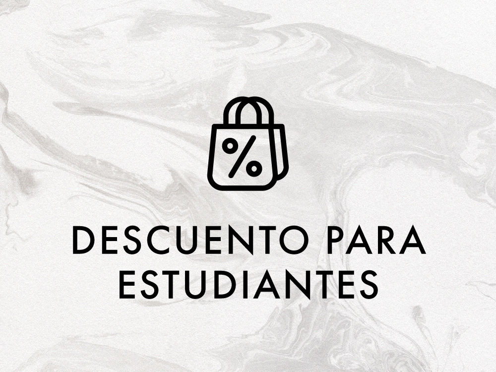 ESTUDIANTES DISFRUTAN DEL 15% DE DESCUENTO​​​