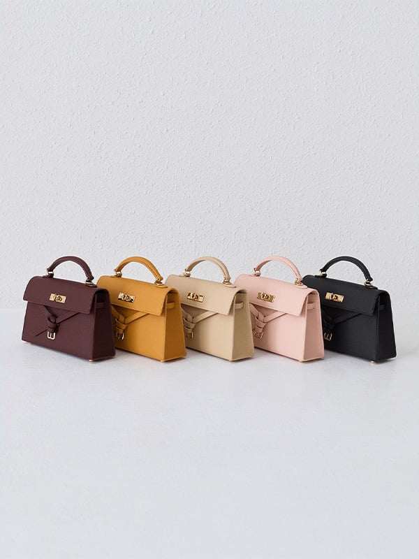 Tricha 綁帶手提包 - CHARLES & KEITH