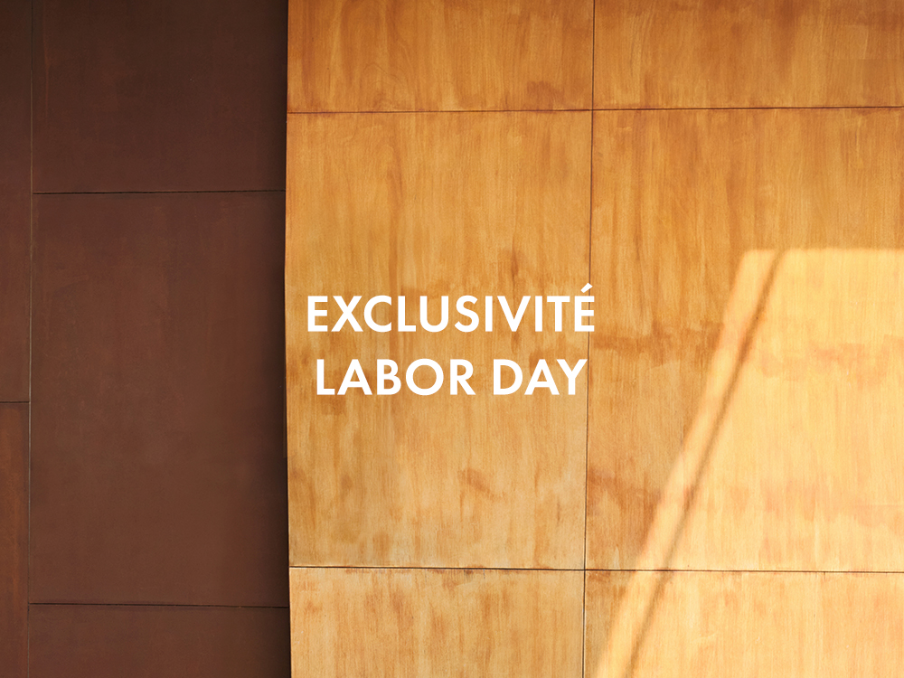 LABOR DAY EXCLUSIVE