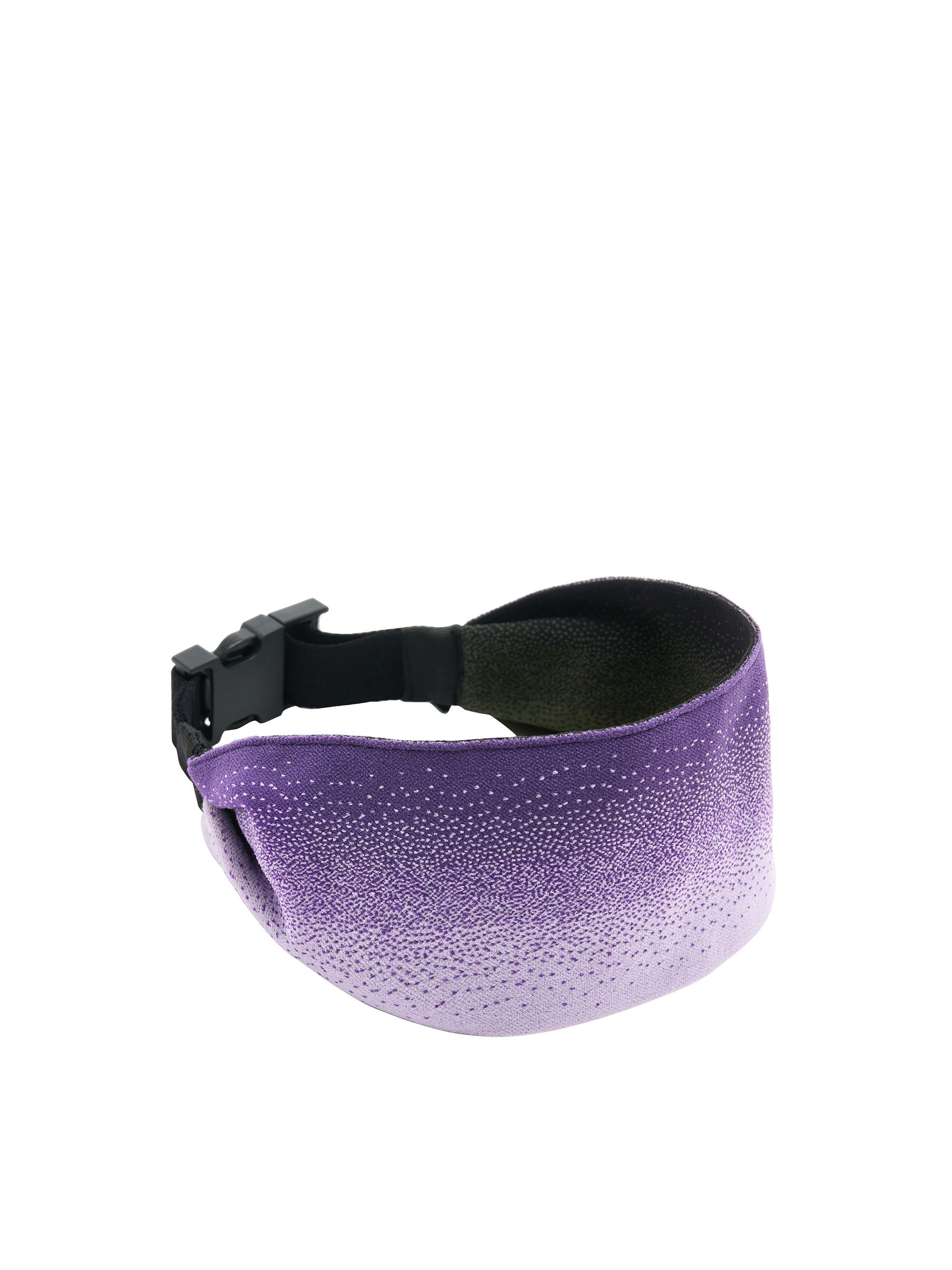 Recycled Polyester Knitted Gradient Reversible Headband - CHARLES & KEITH x PH5