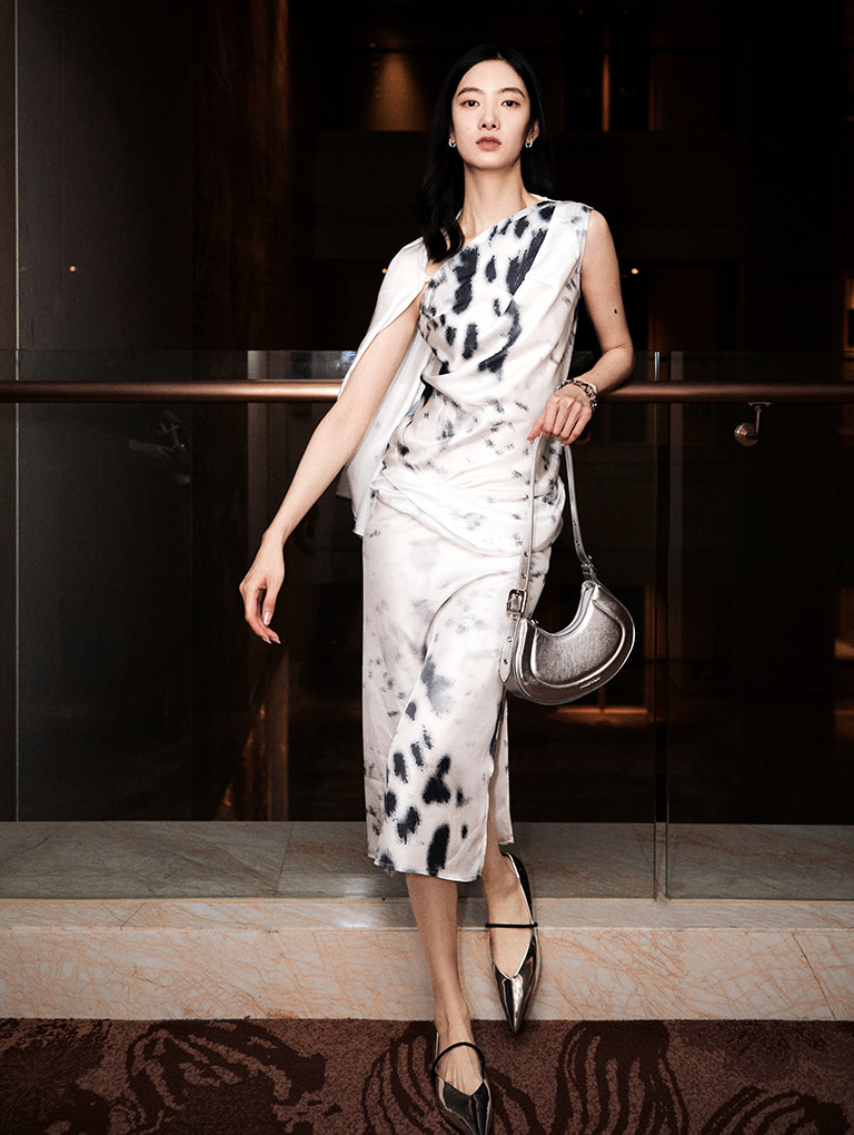 Cici Xiang同款Petra 微笑肩背包 – CHARLES & KEITH