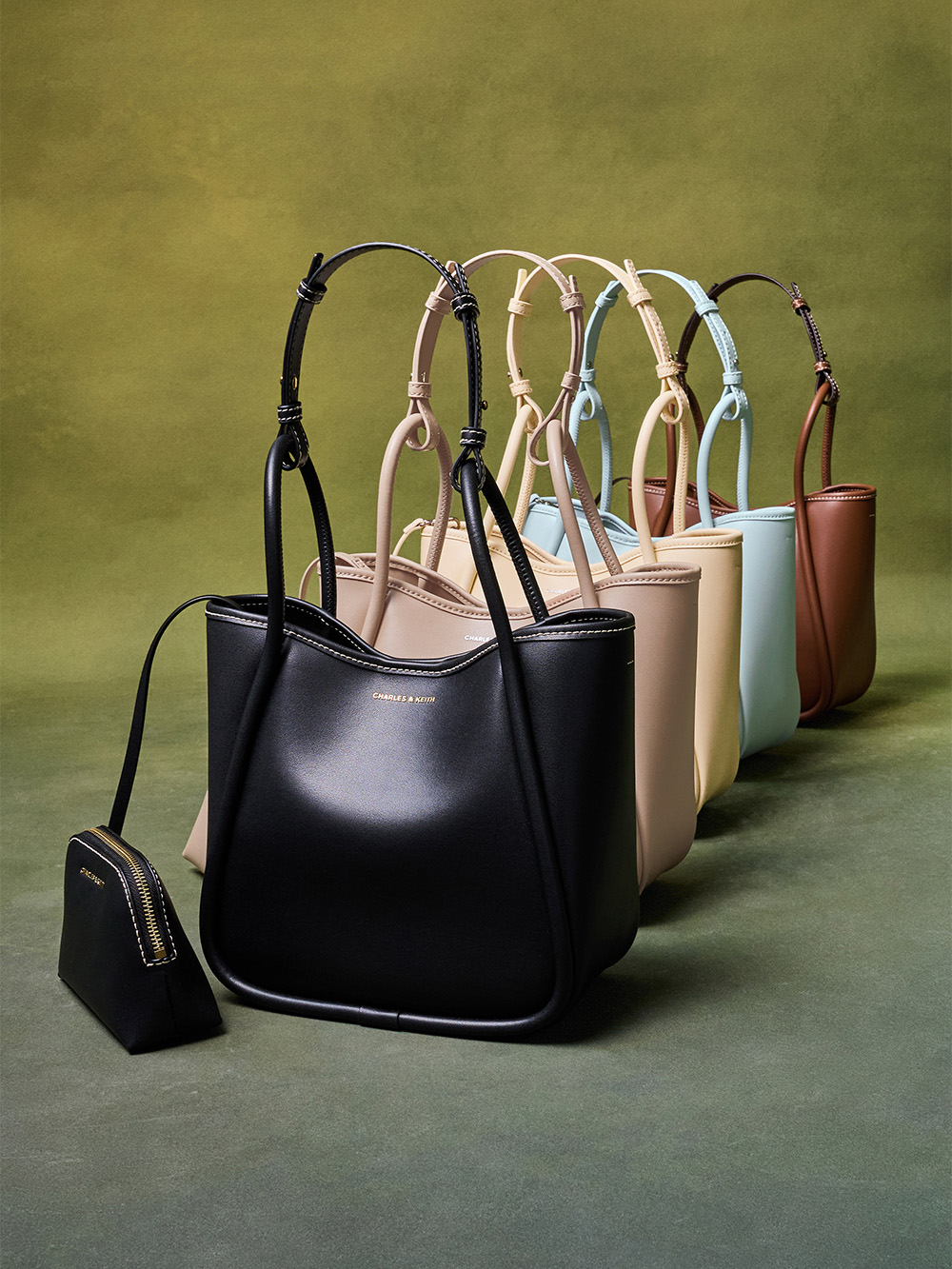 Mini Lyla Tubular Tote Bag - CHARLES & KEITH