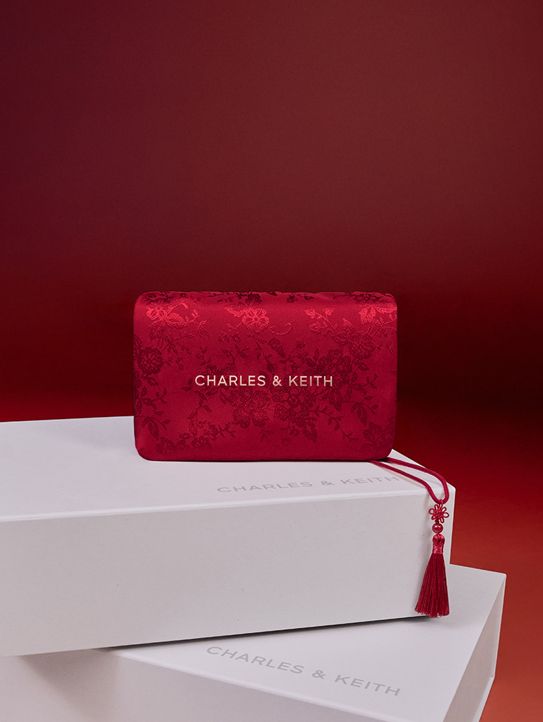 CHARLES & KEITH’s exclusive Lunar New Year red dust bag - CHARLES & KEITH