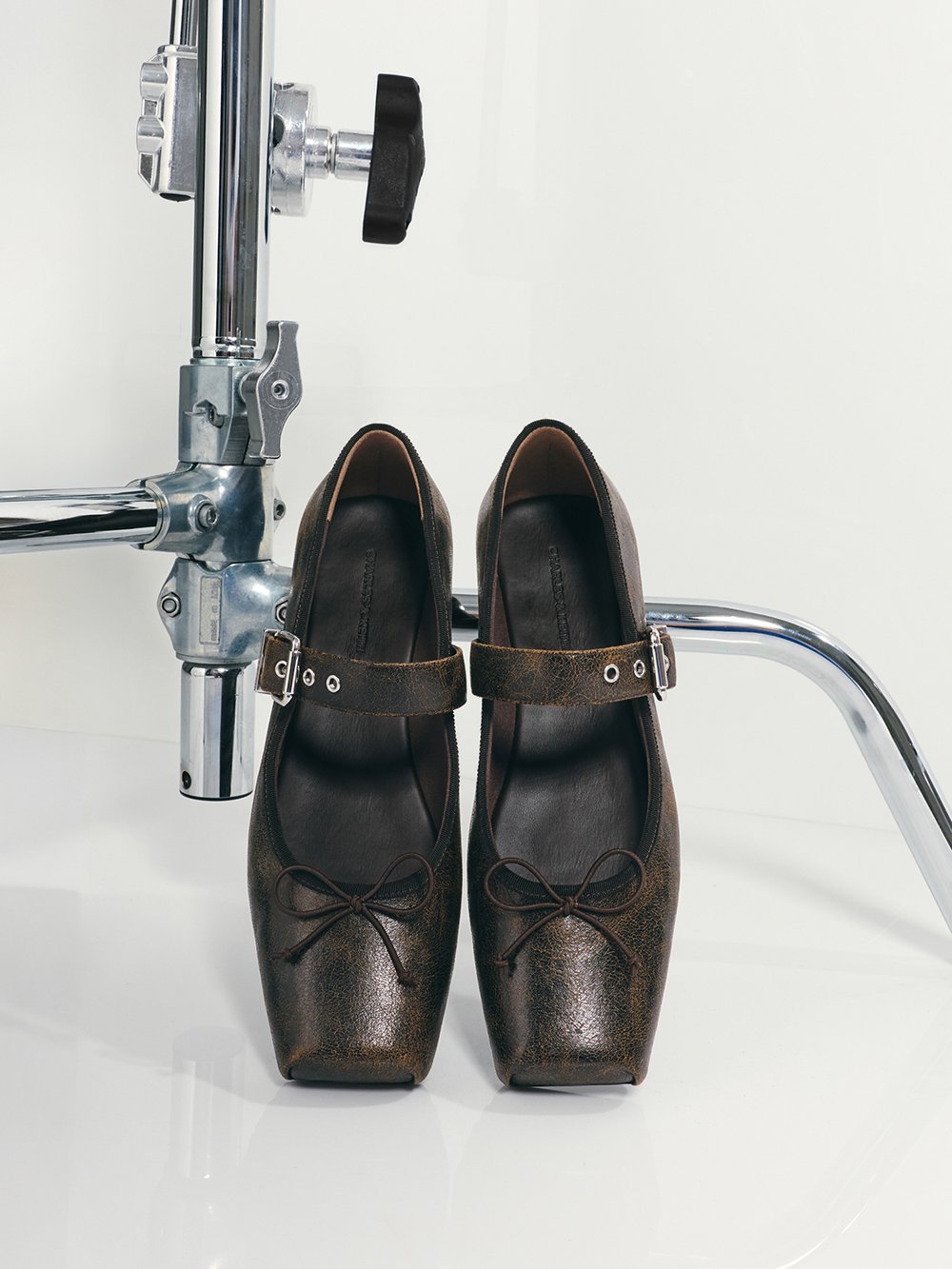 Myler 方頭瑪莉珍鞋 - CHARLES & KEITH