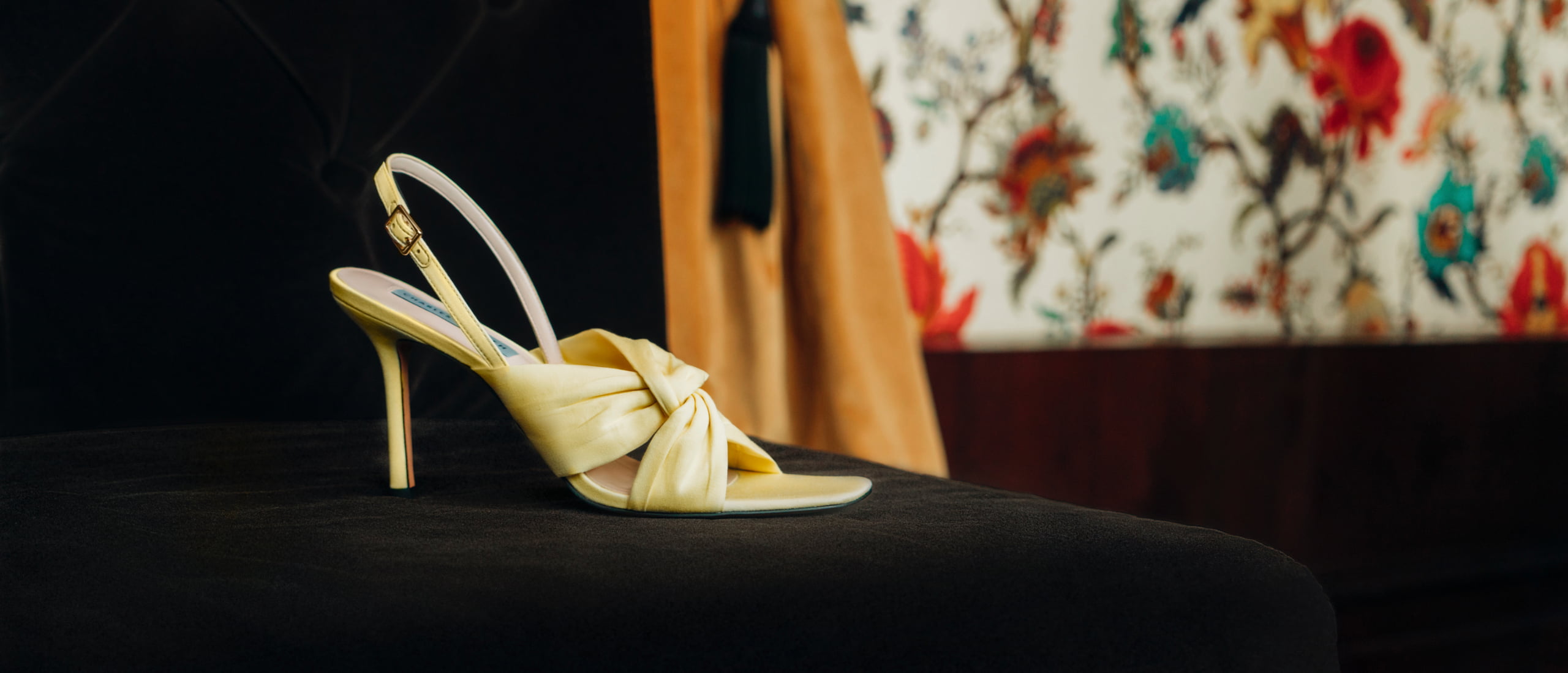 Designer Laines London Slippers REVIVAL MULE High Heel Shoes