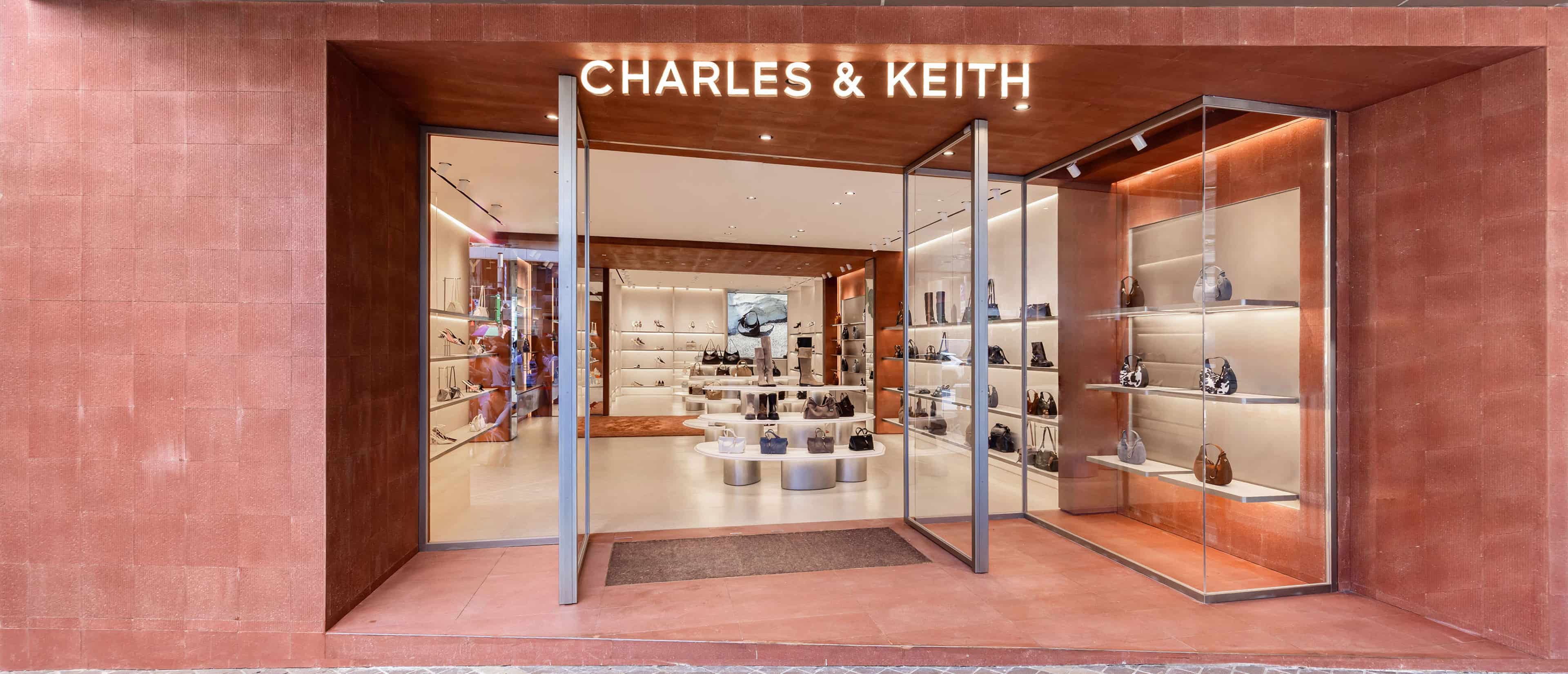 A fresh look nanxi store - CHARLES & KEITH