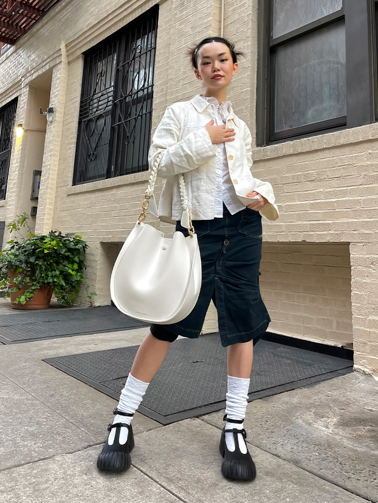 Chunky Shoes & Shoulder Bags  Fall 2022 - CHARLES & KEITH US