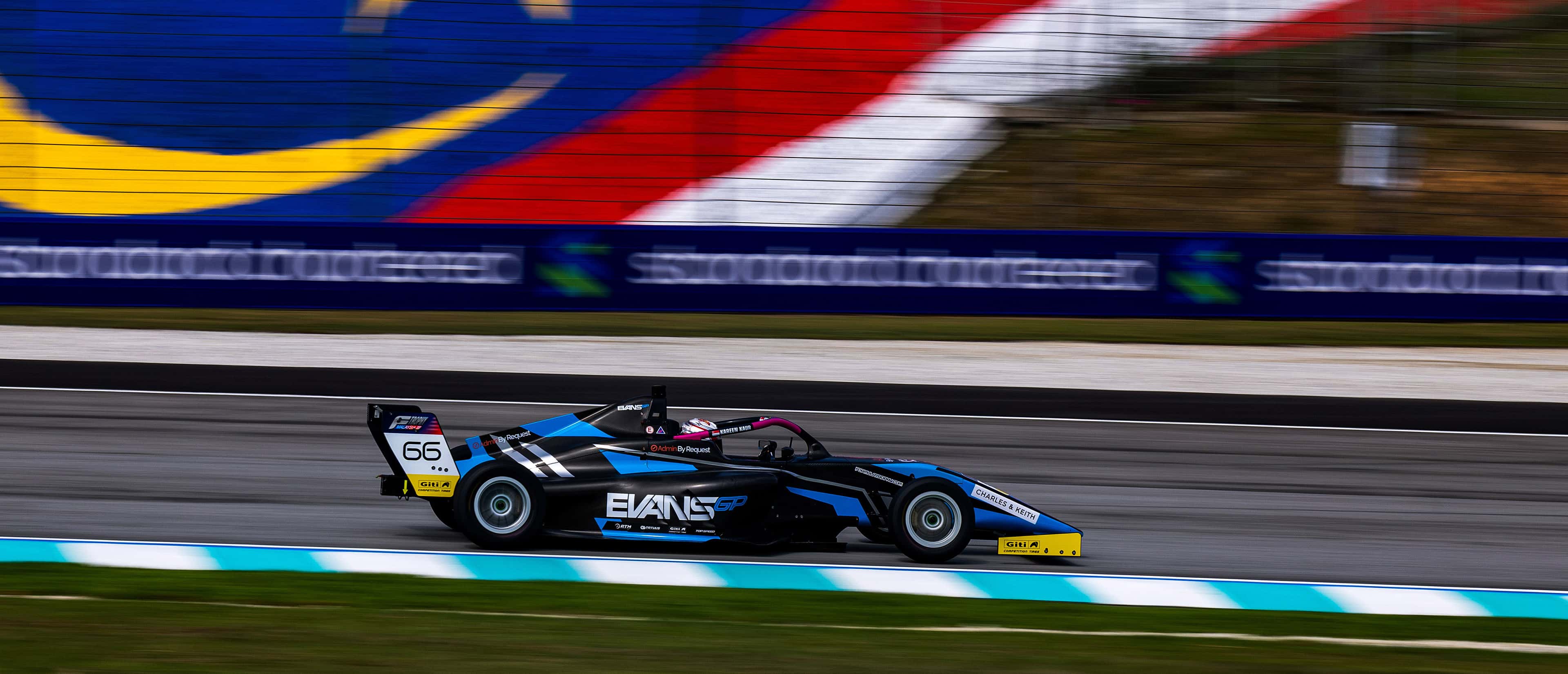 Kareen Kaur At Formula Trophy Malaysia - CHARLES & KEITH