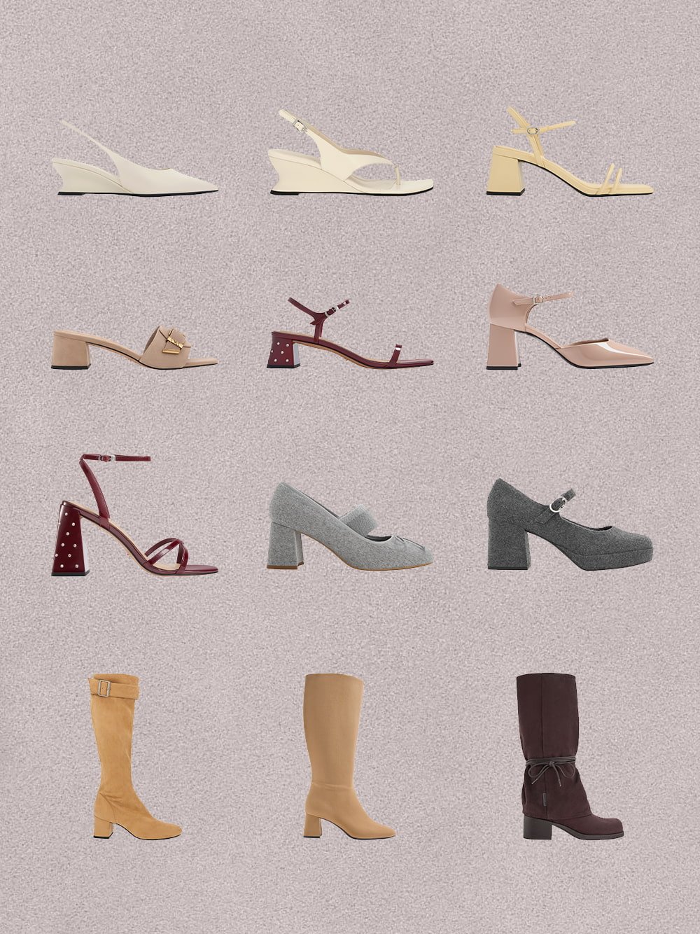 Off-duty heels - CHARLES & KEITH