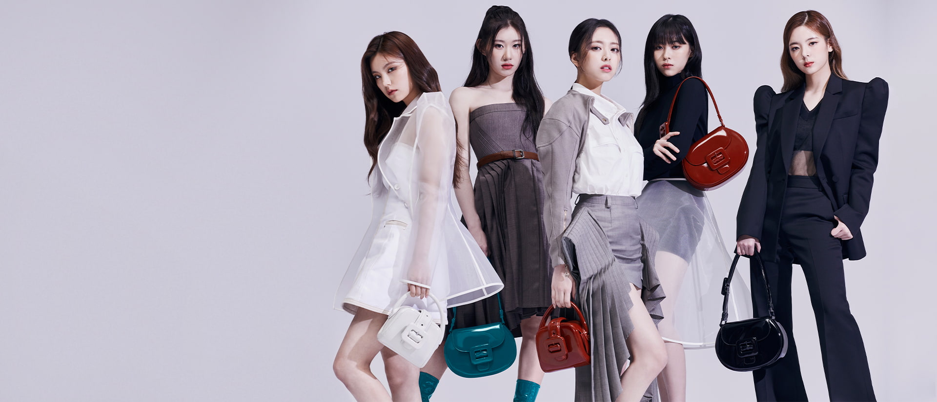 Fall Winter 2022  Global Brand Ambassador: ITZY - CHARLES & KEITH US