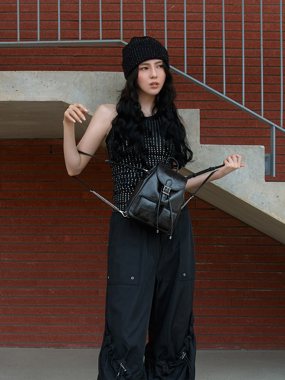 Han So Hee With CHARLES & KEITH Bryna Backpack - CHARLES & KEITH US