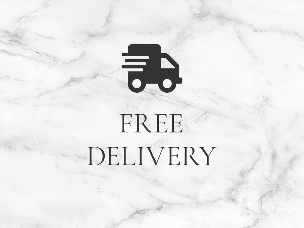 Free Standard Delivery