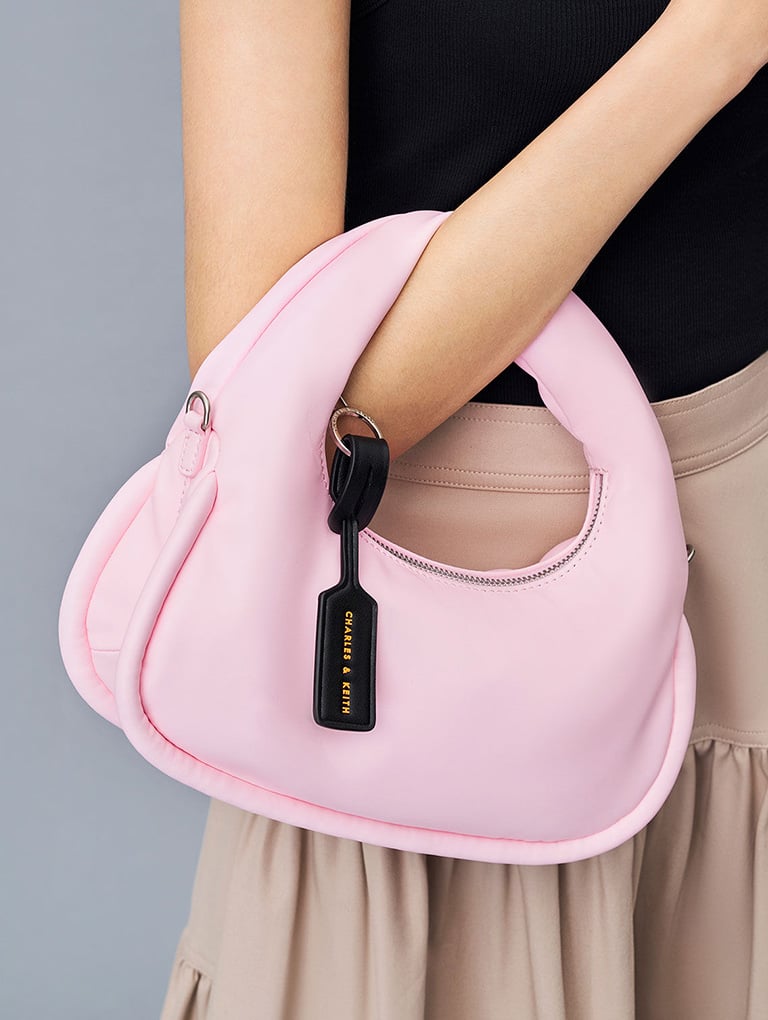 Women’s Yama crescent hobo bag - CHARLES & KEITH