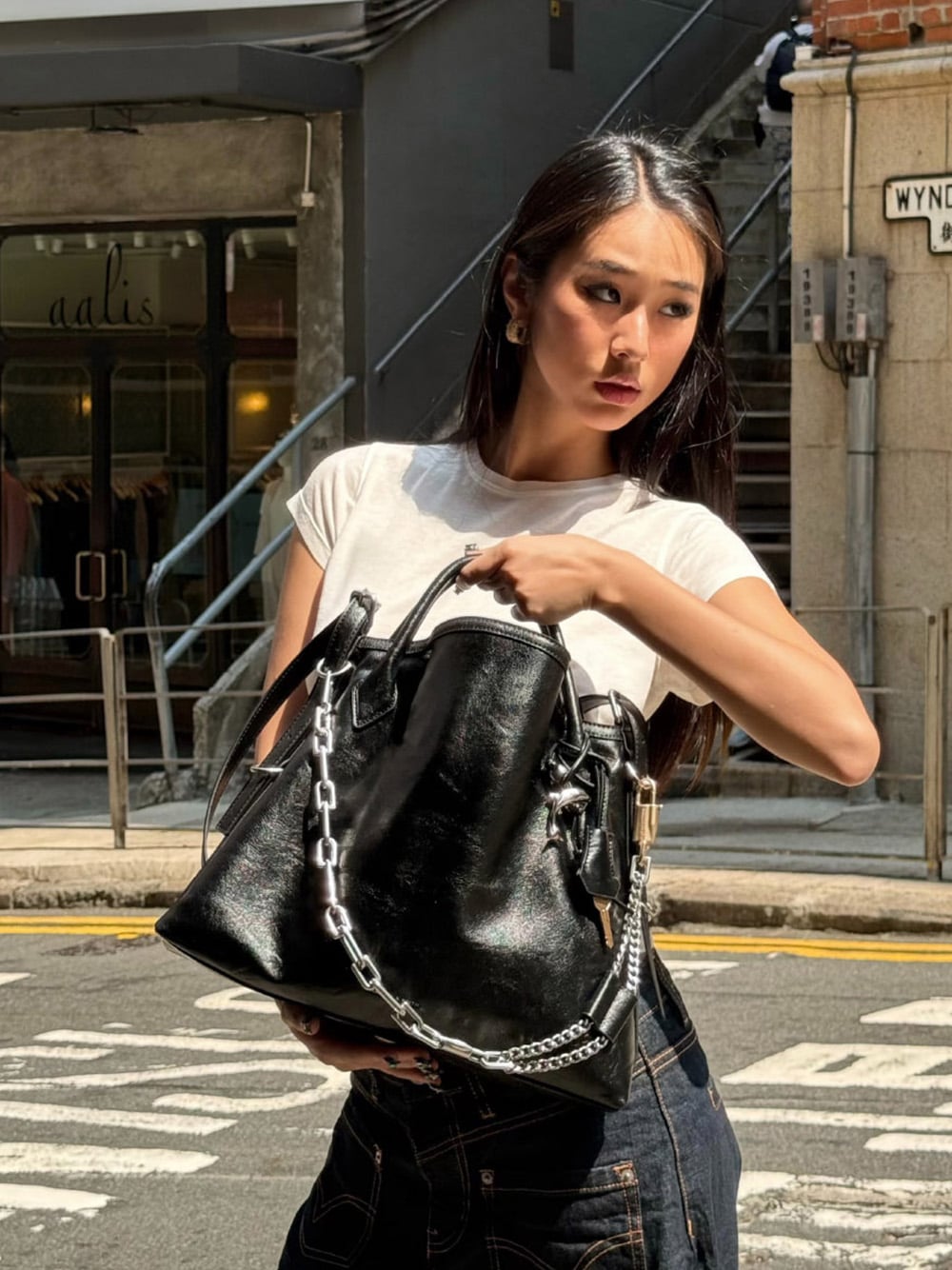 Outfit Inspiration Featuring The Delfina Bags - CHARLES & KEITH