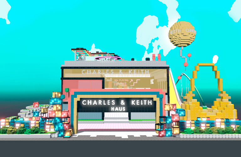 - CHARLES & KEITH