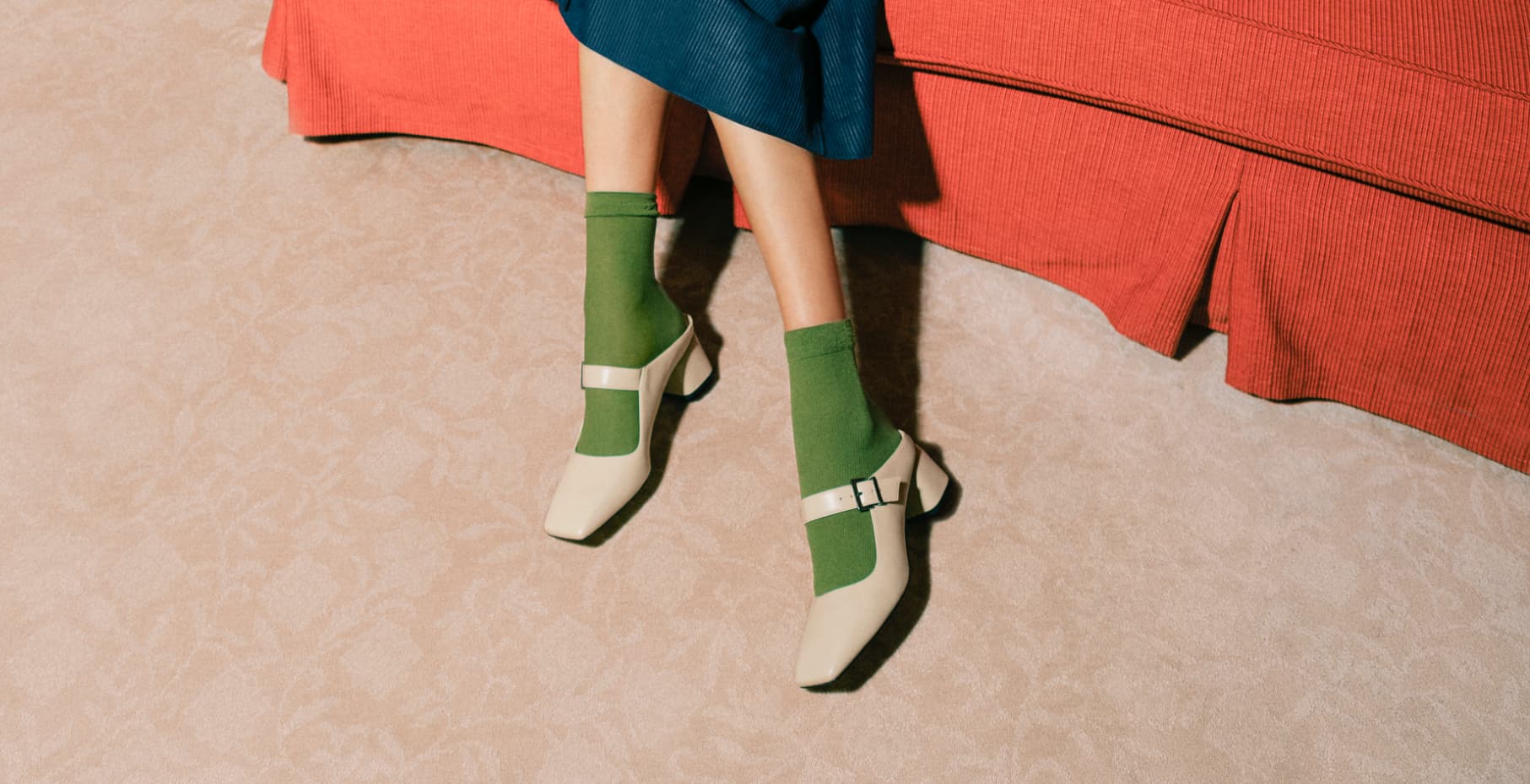 Women’s Mary Jane block heel mules – CHARLES & KEITH