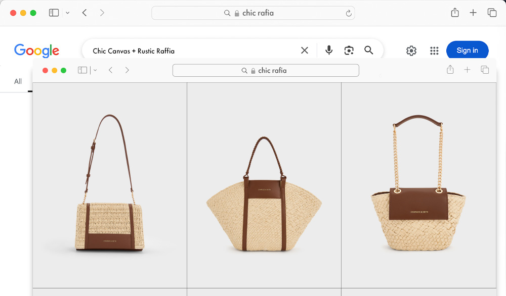  - CHARLES & KEITH