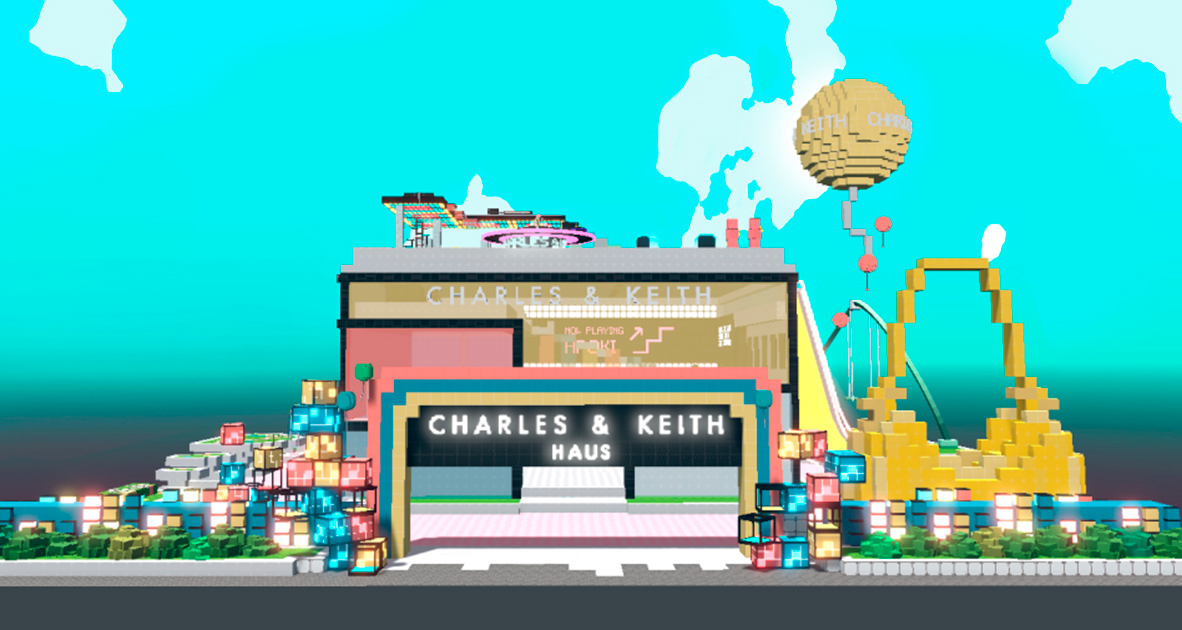 - CHARLES & KEITH
