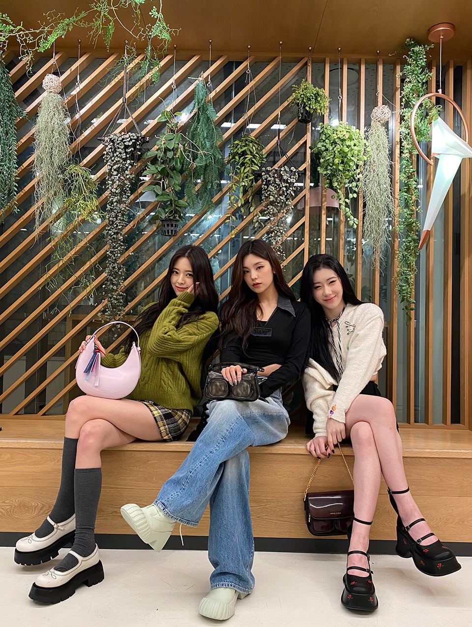 ITZY x CHARLES & KEITH Collection