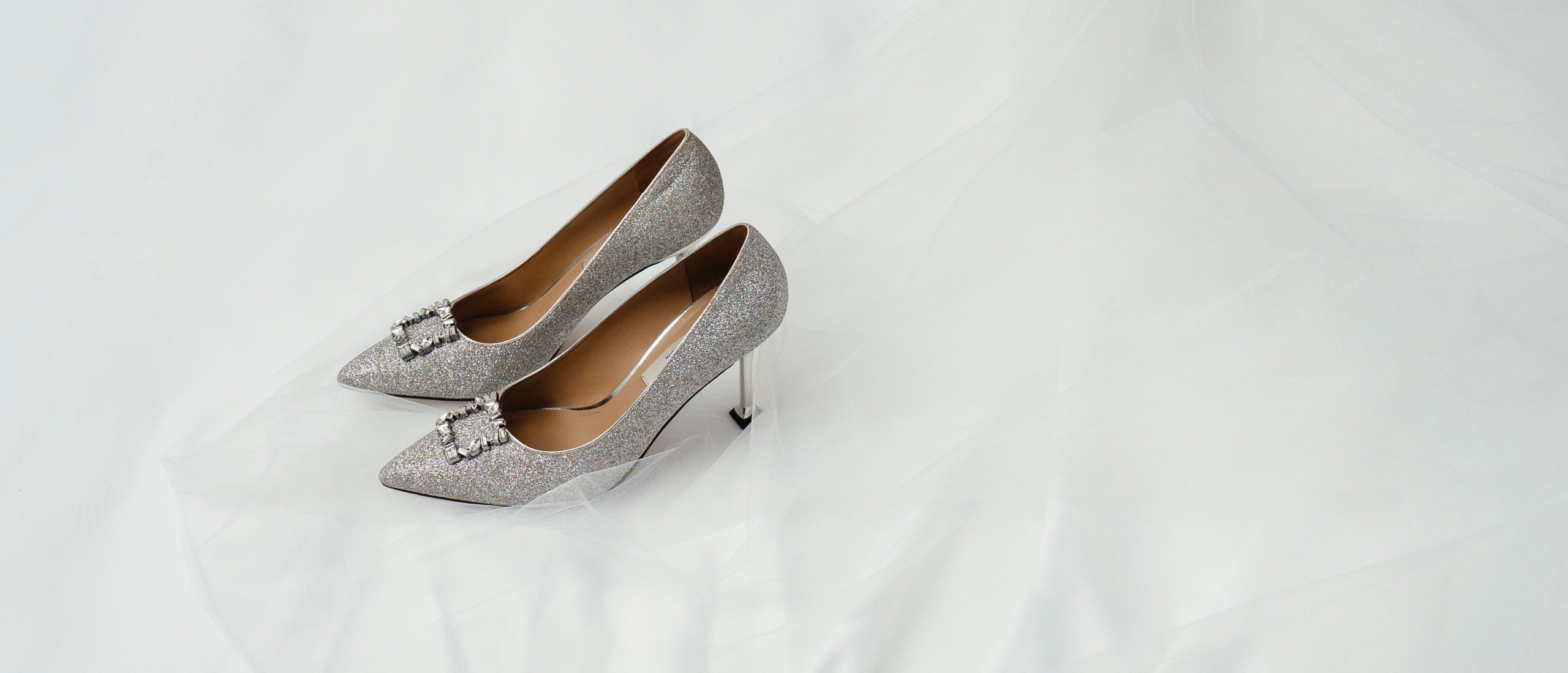 Women’s glitter gem-embellished pumps - CHARLES & KEITH