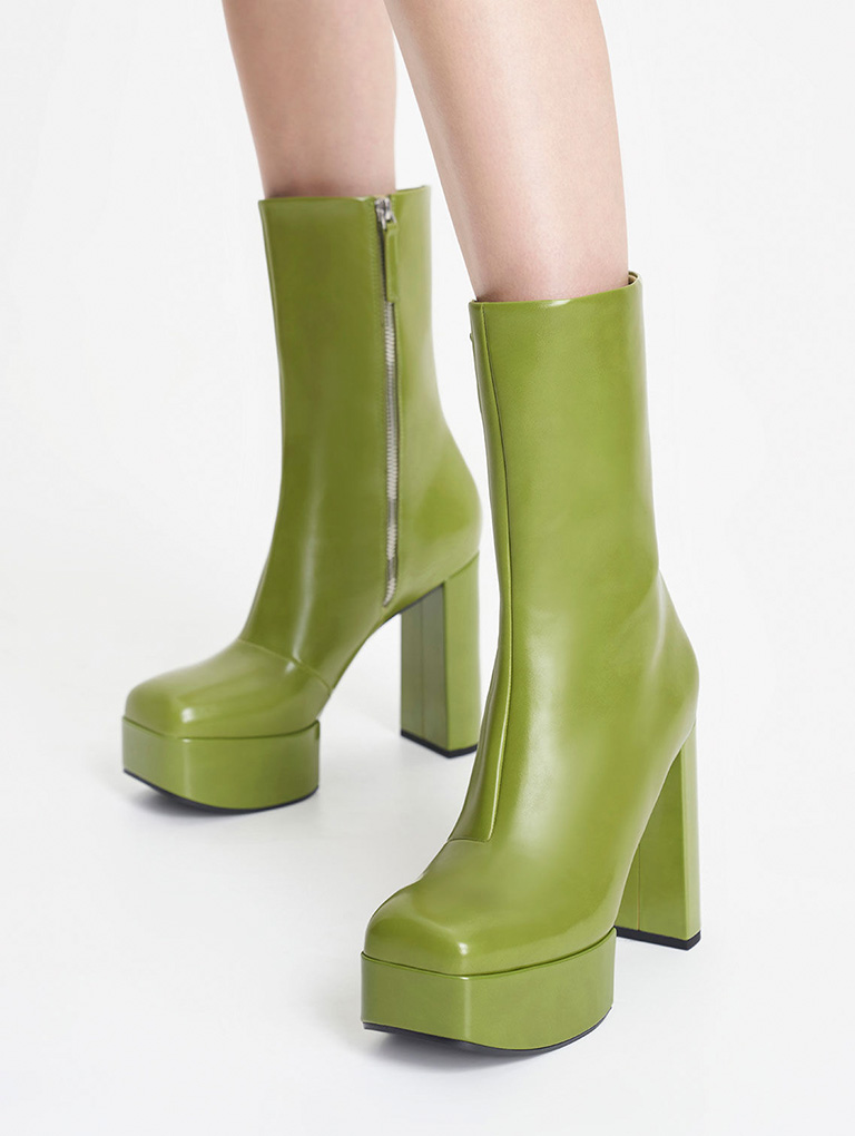 Women’s Corinth blade heel boots  - CHARLES & KEITH