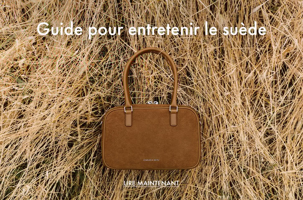 Sac bowling en suède recyclé Sianna - Sienna Brown