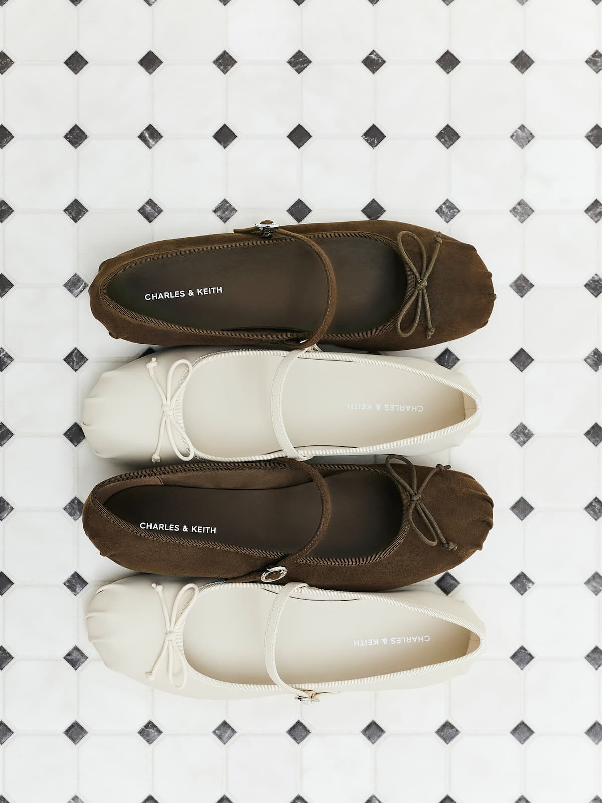 Emiko 蝴蝶結瑪莉珍鞋, Emiko 蝴蝶結瑪莉珍鞋 - CHARLES & KEITH