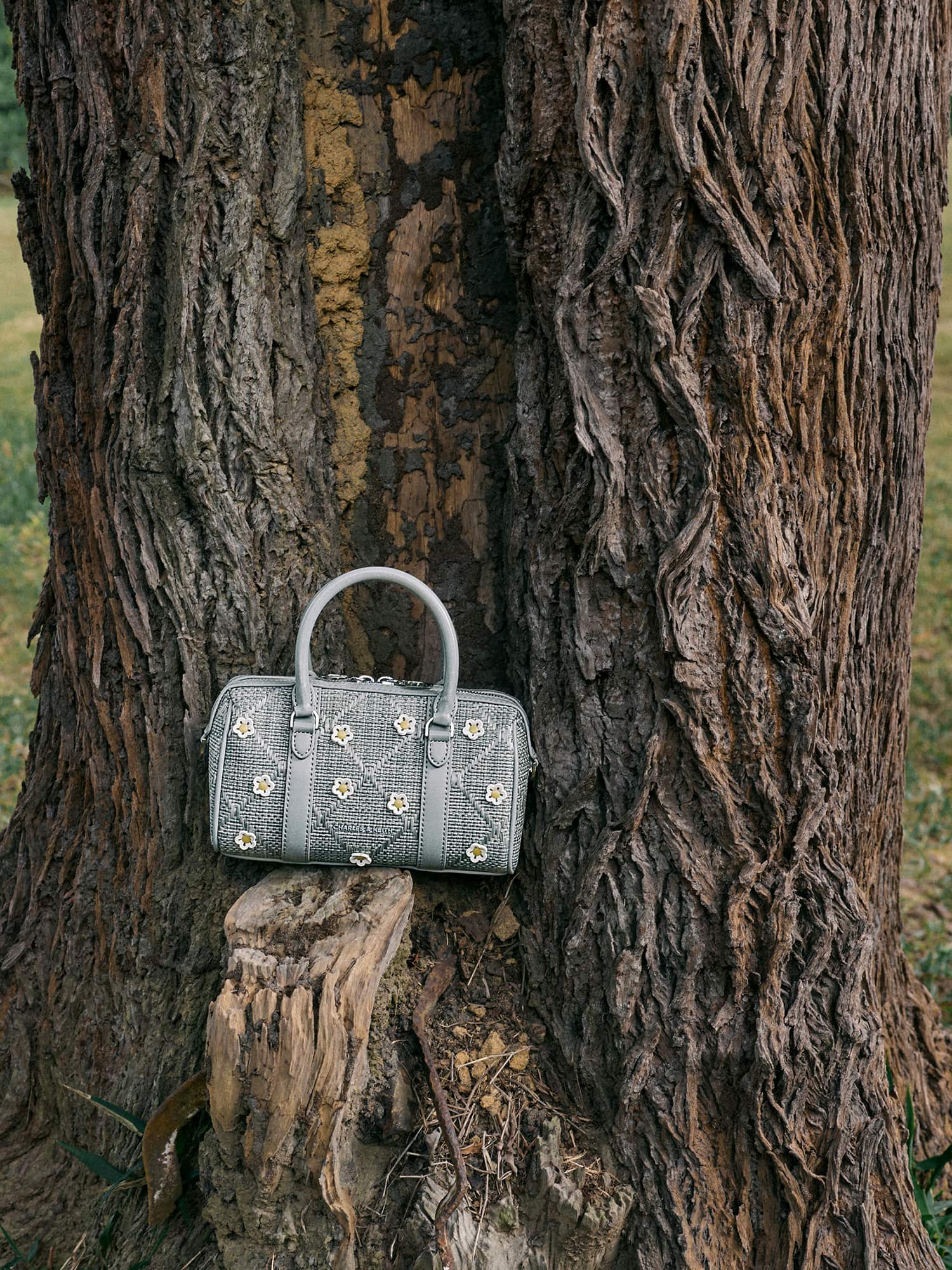 Philomena 小花托特包 - CHARLES & KEITH