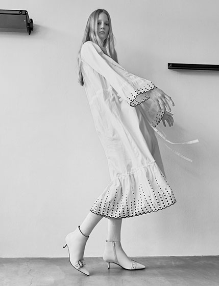 金屬扣環短靴 – CHARLES & KEITH