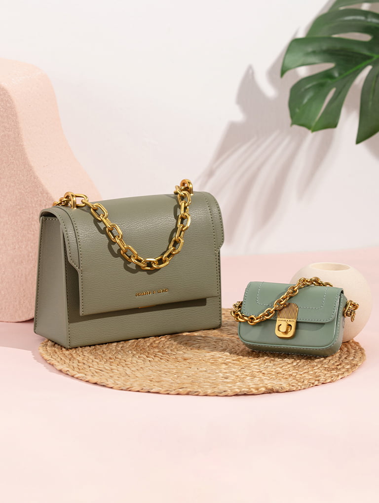 Charles n keith bags clearance
