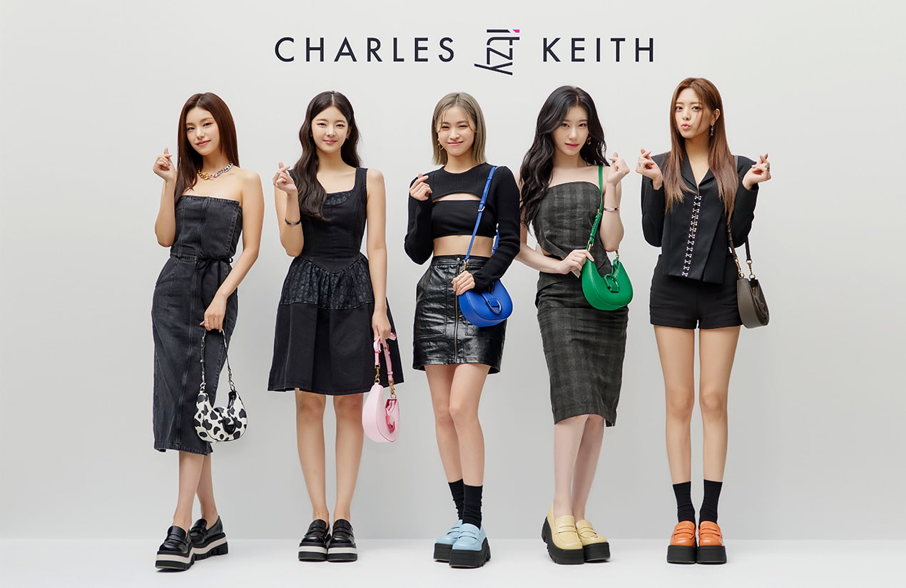 ITZ MINE, ITZY's First Capsule Collaboration With Charles & Keith, Is  Finally Here — See Photos