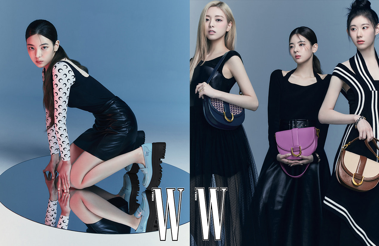 W Korea With ITZY  Fall 2022 - CHARLES & KEITH US