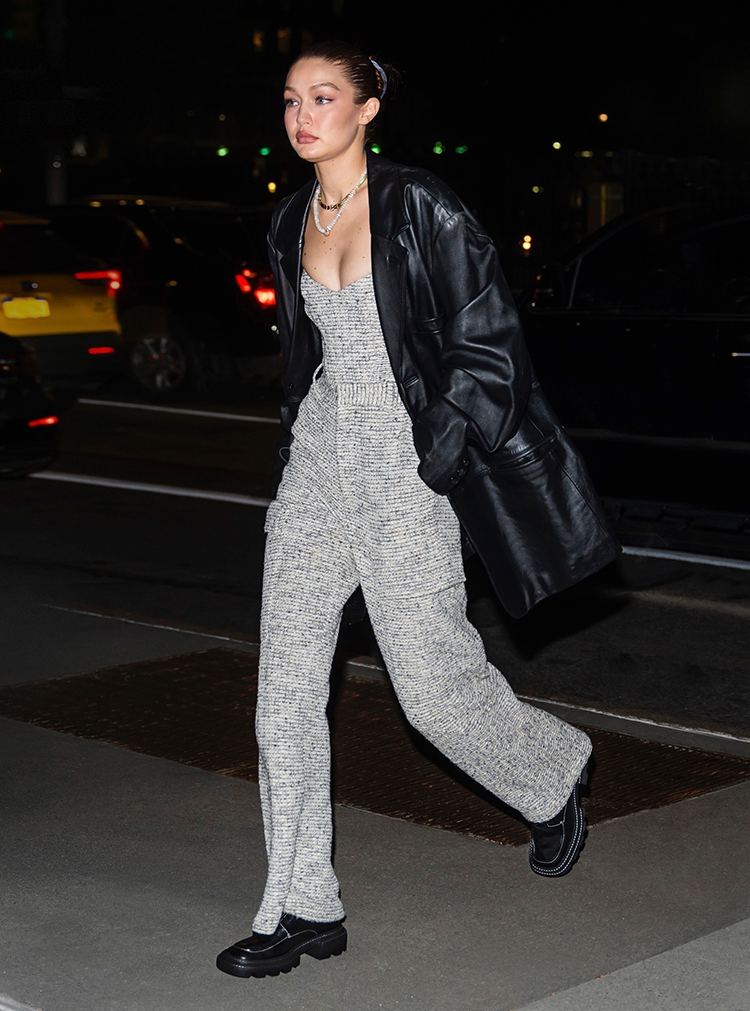 Gigi Hadid Pairs a Model Off-Duty Look With Bella's Favorite Sneaker