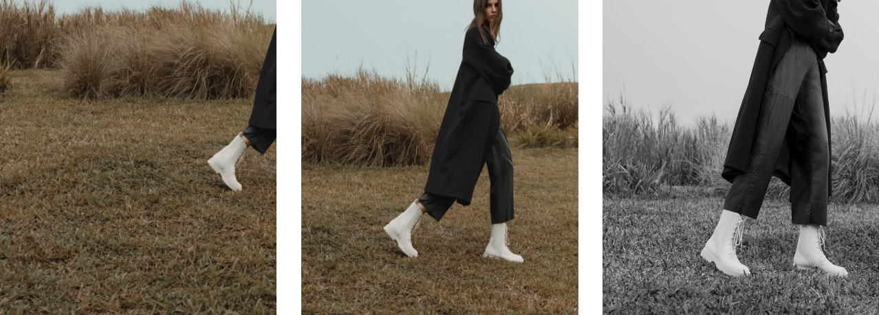Women’s block heel sock boots and multi-pouch crossbody bag in black – CHARLES & KEITH