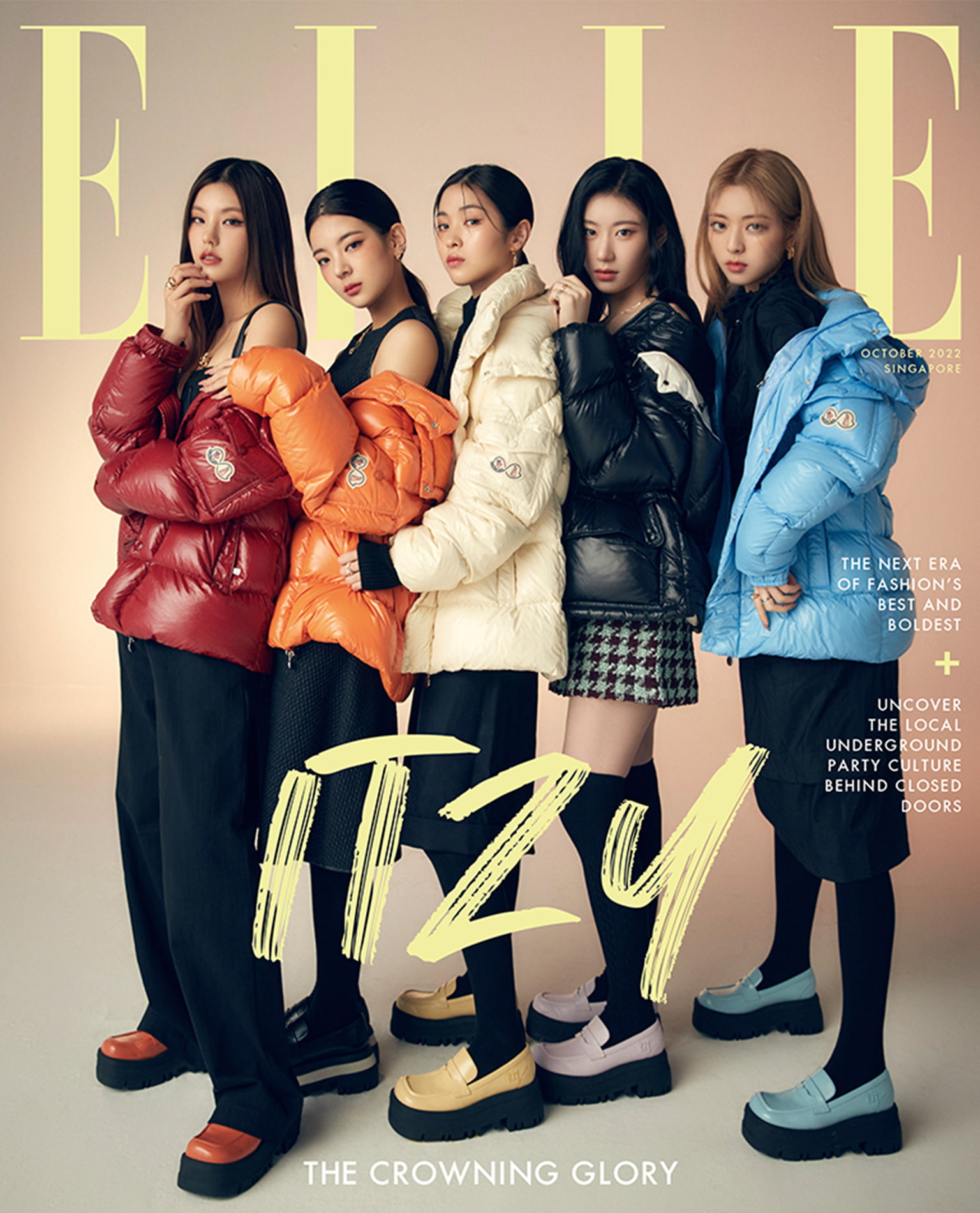 ITZY x CHARLES & KEITH Collection  Winter 2022 - CHARLES & KEITH