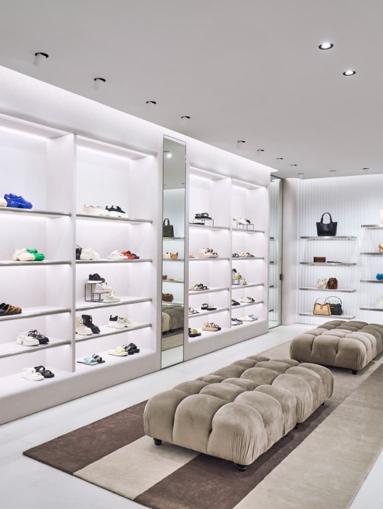 Interior of CHARLES & KEITH’s newly renovated boutique at Tampines Mall, Singapore (main) - CHARLES & KEITH
