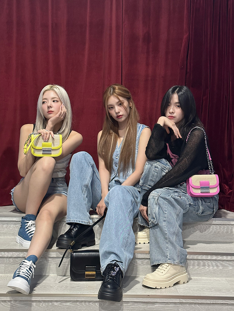 ITZY x CHARLES & KEITH Collection