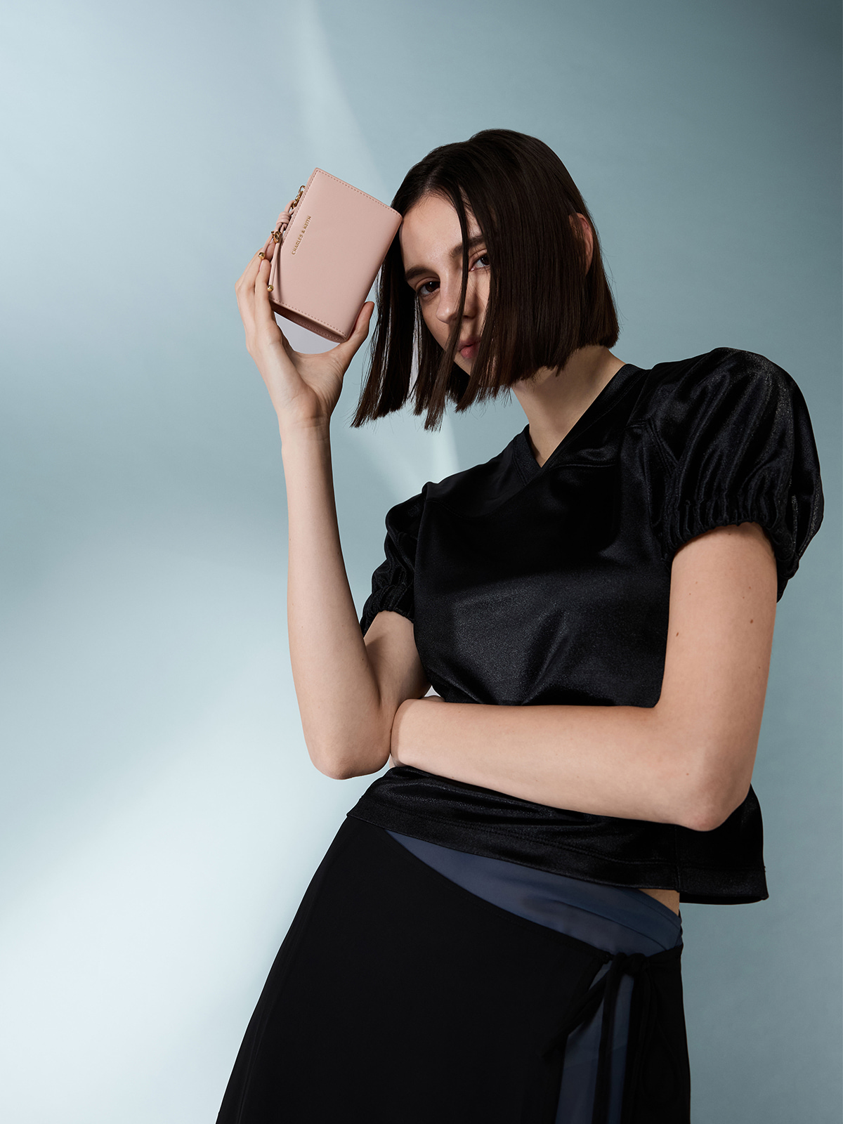 Light pink Everleigh Wallet – CHARLES & KEITH
