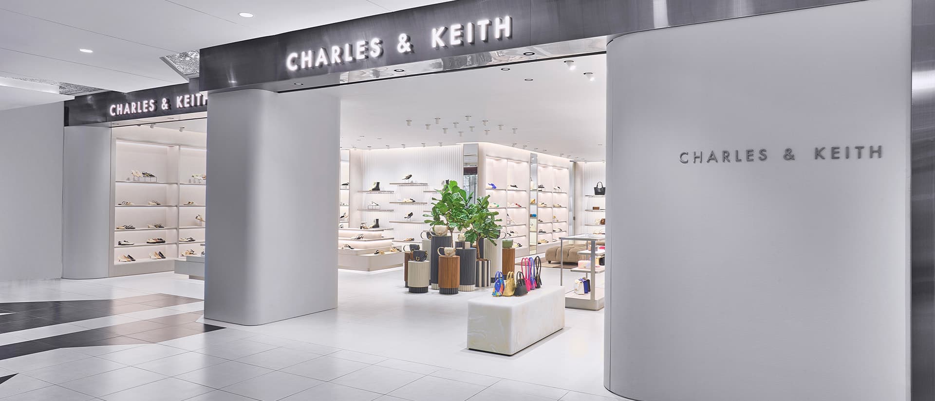 CHARLES & KEITH - CHARLES & KEITH is pleased to announce its new store  opening at Waterway Point, Singapore. Visit us at #01-51 to shop the latest  collection.