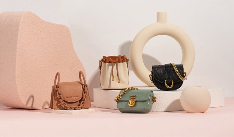 Taiwan Exclusive: 'Love Summer' Micro Bag Set