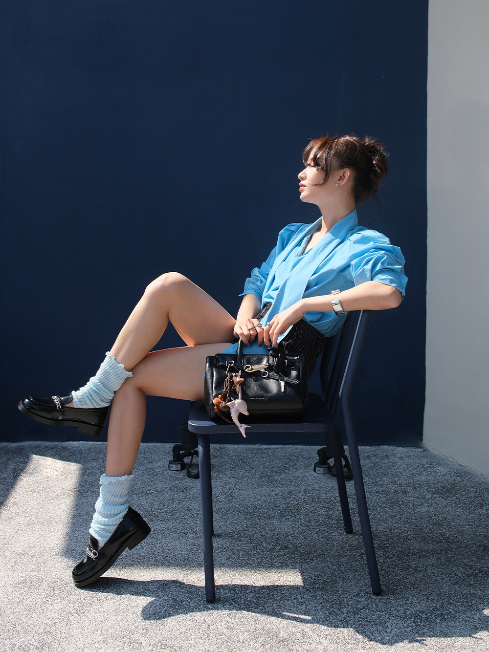 Delfina ミニデルフィナ Charles & Keith Outfit Inspiration Featuring The Delfina Bags - CHARLES & KEITH US