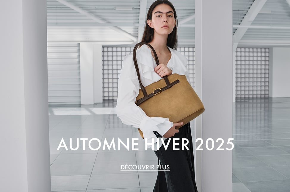 Sac cabas trapèze en suède recyclé à boucle Victoria - Sahara Sand - CHARLES & KEITH - CHARLES & KEITH