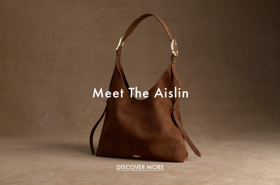 Pecan Brown Aislin Hobo Bag - CHARLES & KEITH