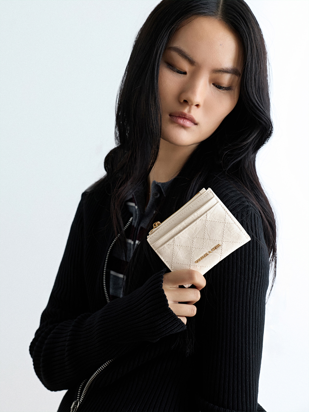 Women's Wineberry Red XL Calla Tote Bag - CHARLES & KEITH